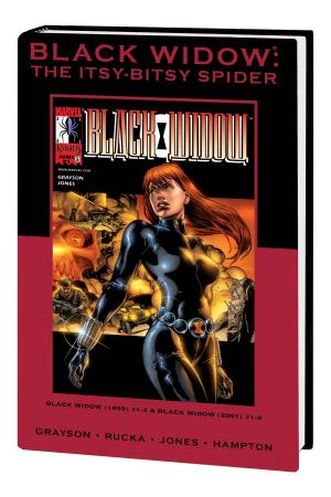 Black Widow: The Itsy-Bitsy Spider DM Variant (Hardcover)