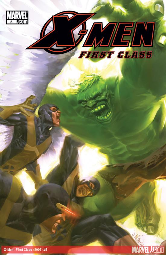 X-Men: First Class (2007) #5