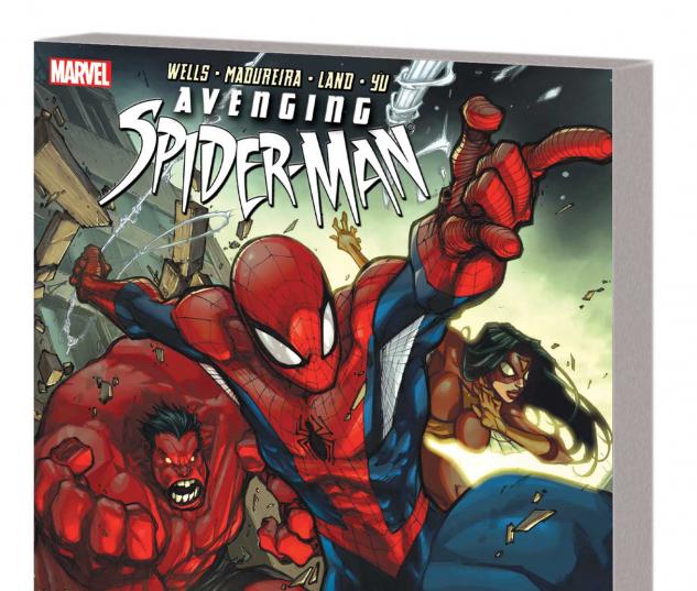 AVENGING SPIDER-MAN: MY FRIENDS CAN BEAT UP YOUR FRIENDS TPB