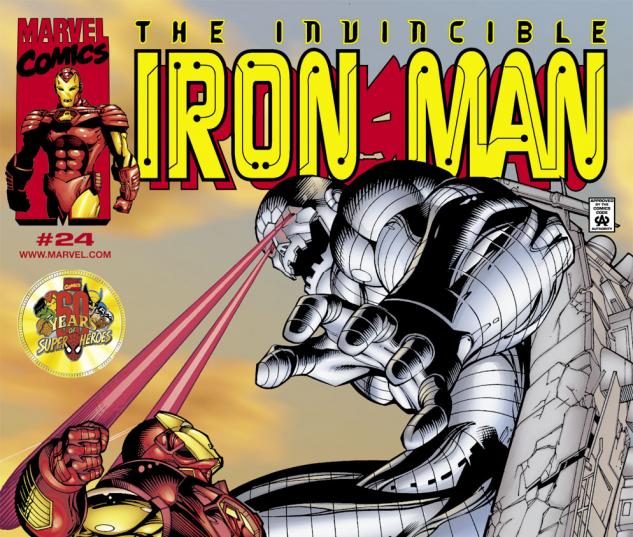 Iron Man (1998) #24 Cover