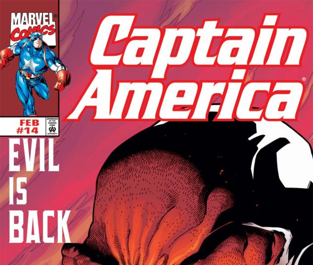 Captain America (1998) #14 Cover