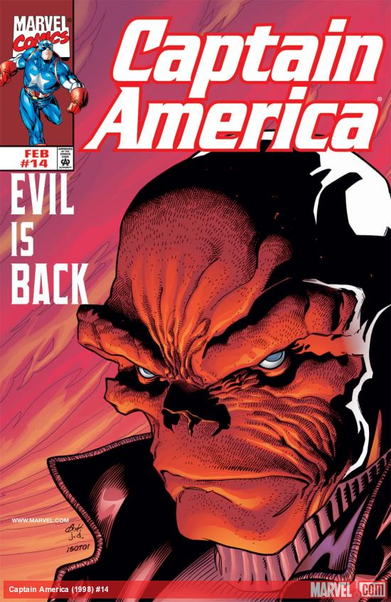 Captain America (1998) #14