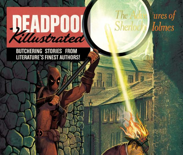 Deadpool: Classics Killustrated (2013) #4 Cover