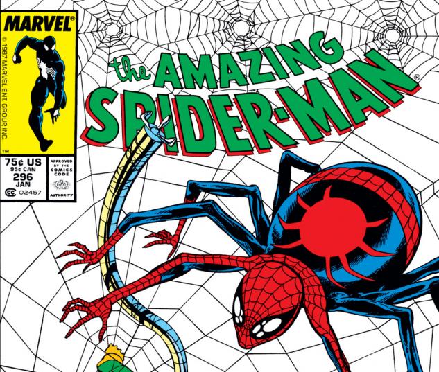 Amazing Spider-Man (1963) #296 Cover