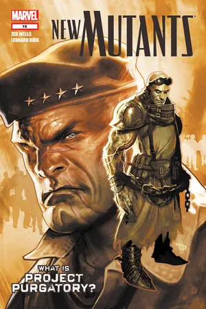 New Mutants (2009) #16