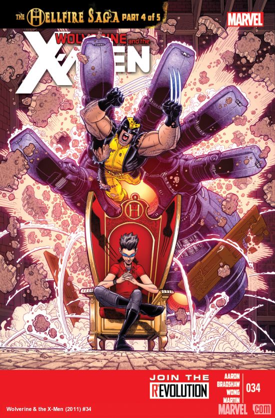 Wolverine & the X-Men (2011) #34