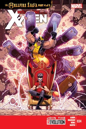 Wolverine & the X-Men #34 