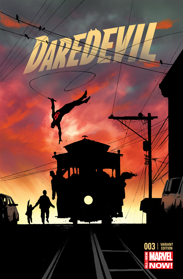Daredevil (2014) #3 (Opena Variant)