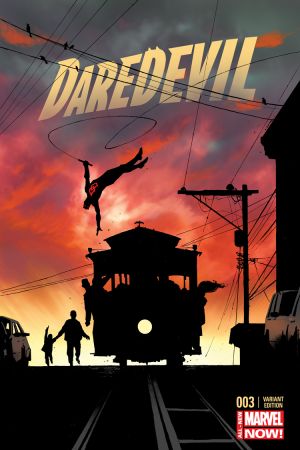 Daredevil (2014) #3 (Opena Variant)