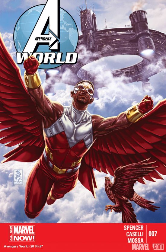 Avengers World (2014) #7