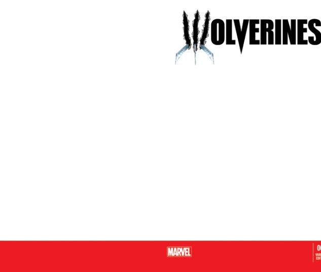 WOLVERINES 1 BLANK COVER VARIANT (WITH DIGITAL CODE, INTERIORS ONLY)
