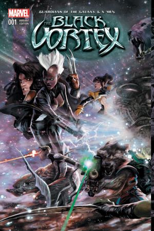 Guardians of the Galaxy & X-Men: The Black Vortex Alpha #1  (Lozano Connecting Variant a)