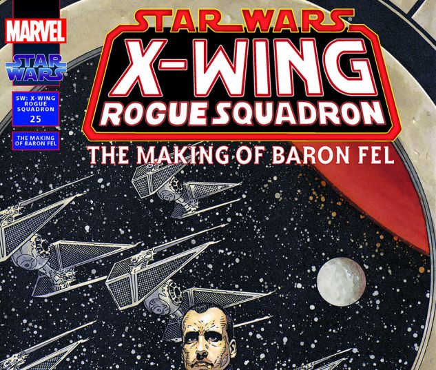 Star Wars: X-Wing Rogue Squadron (1995) #25
