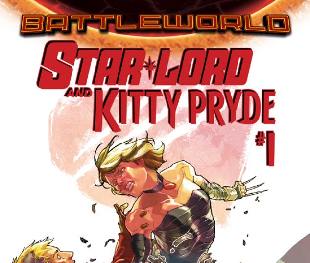 STAR-LORD & KITTY PRYDE 1 (SW, WITH DIGITAL CODE)
