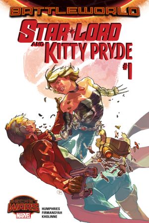 Star-Lord and Kitty Pryde #1 