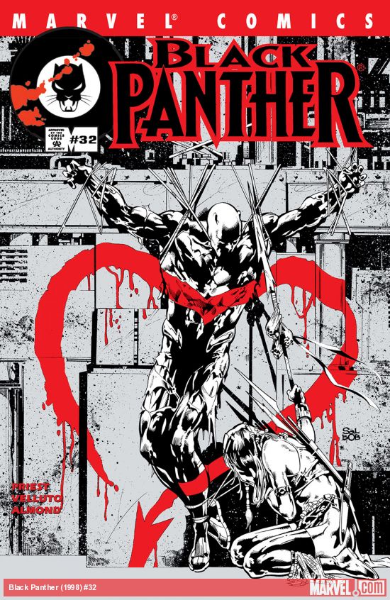 Black Panther (1998) #32