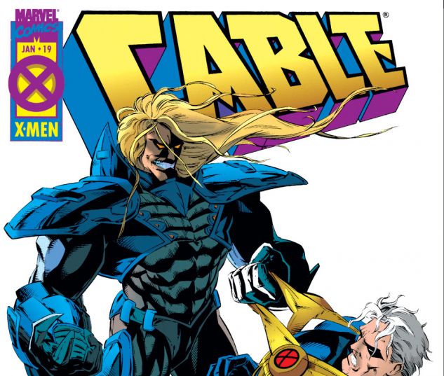 CABLE (1993) #19 Cover