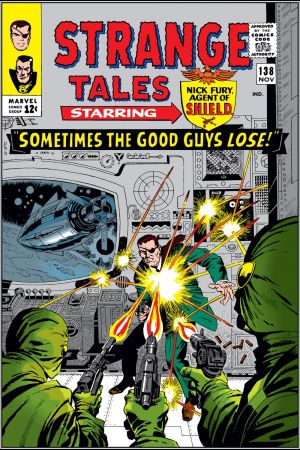 Strange Tales (1951) #138