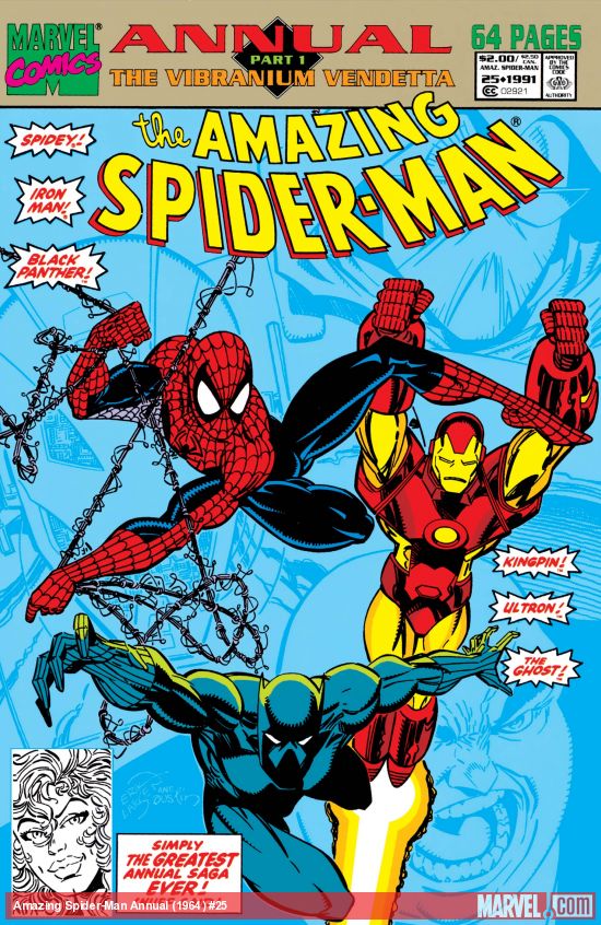 Amazing Spider-Man Annual (1964) #25
