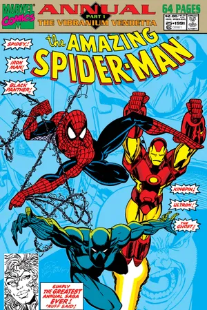 Amazing Spider-Man Annual (1964) #25
