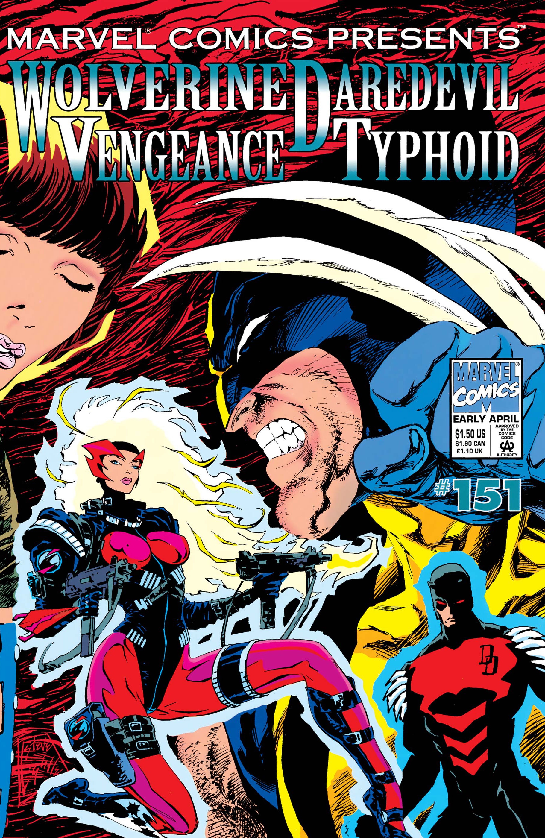 Marvel Comics Presents (1988) #151