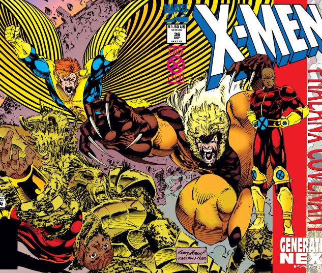 X-Men (1991) #36