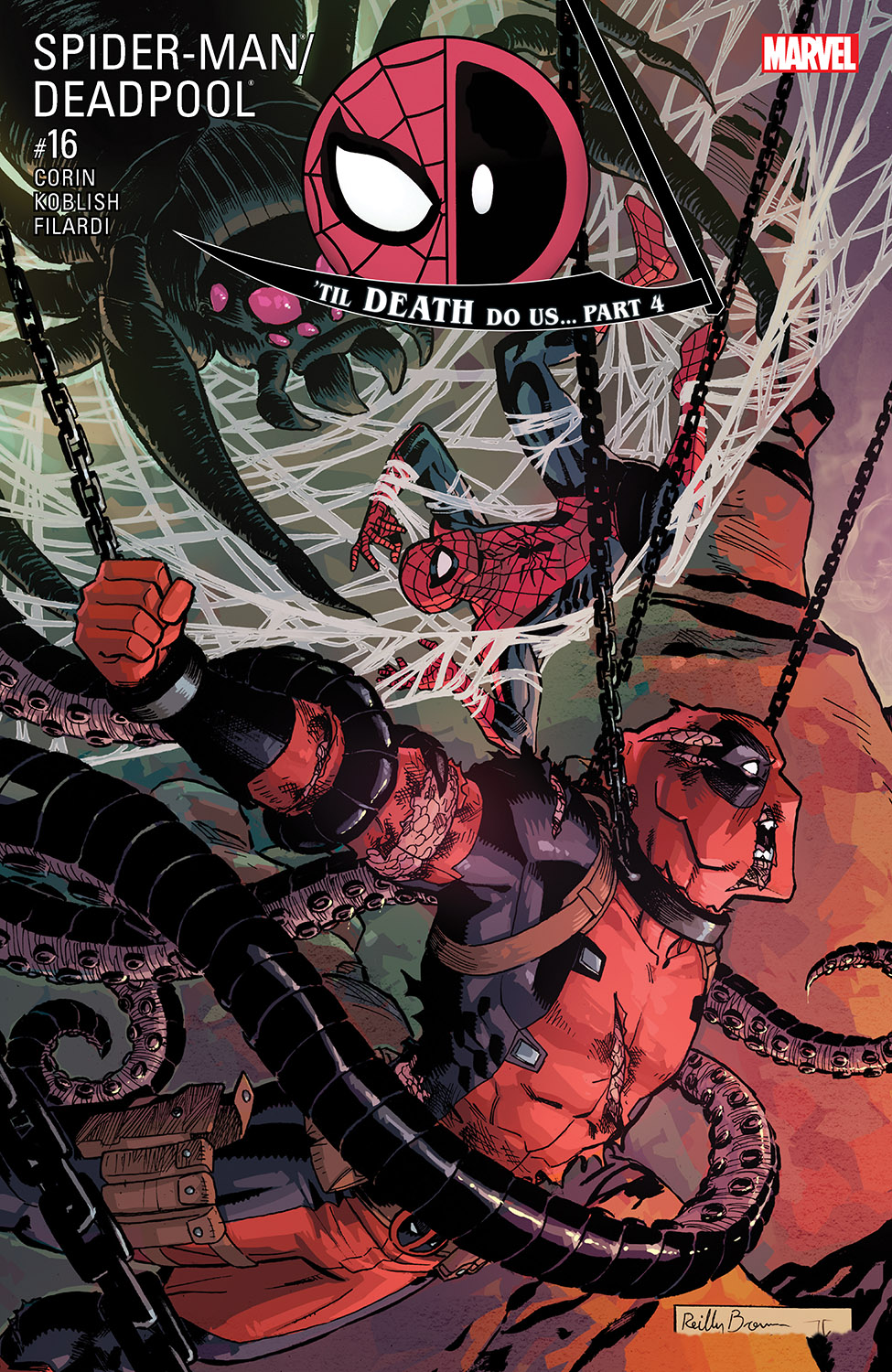 Spider-Man/Deadpool (2016) #16