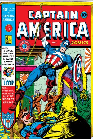 Captain America Comics (1941) #14