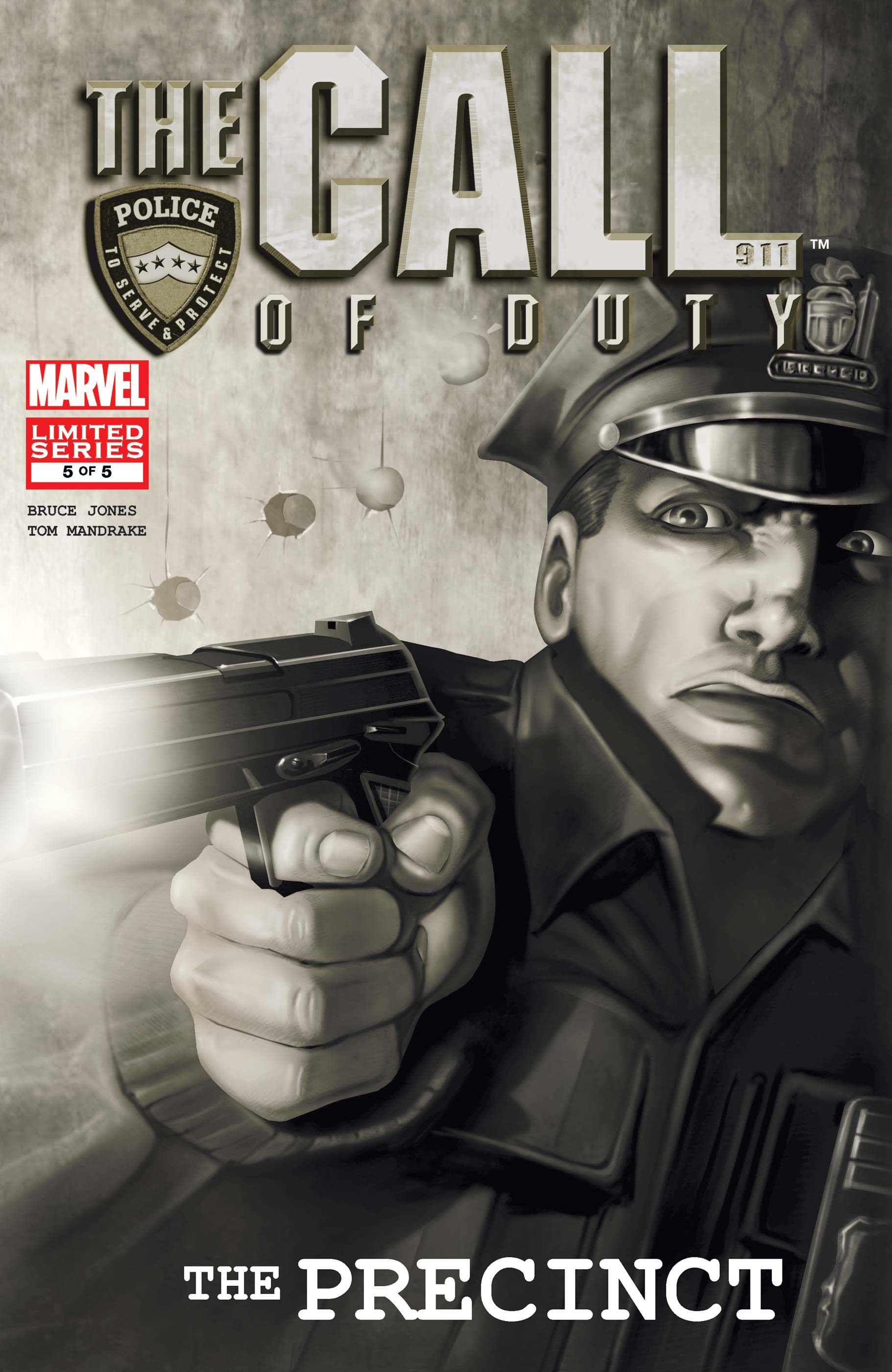The Call of Duty: The Precinct (2002) #5
