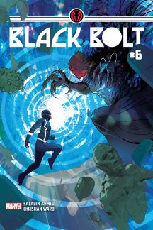 Black Bolt (2017) #6 | Comic Issues | Marvel