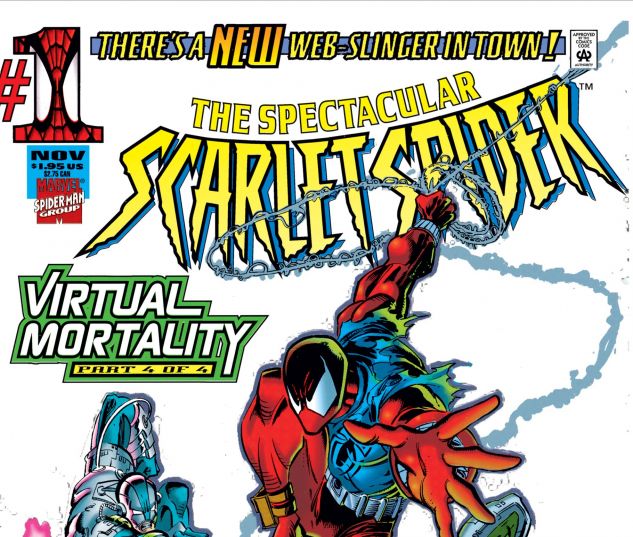 Cover for Spectacular Scarlet Spider #1