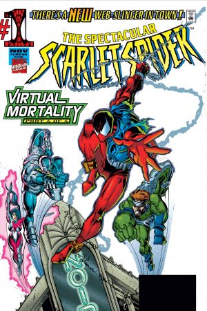 The Spectacular Scarlet Spider (1995) #1