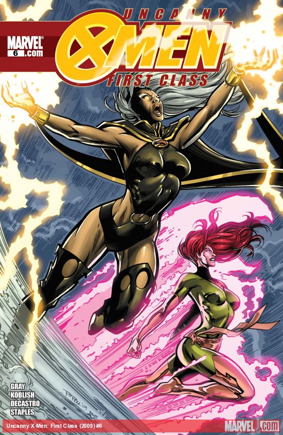Uncanny X-Men: First Class (2009) #6