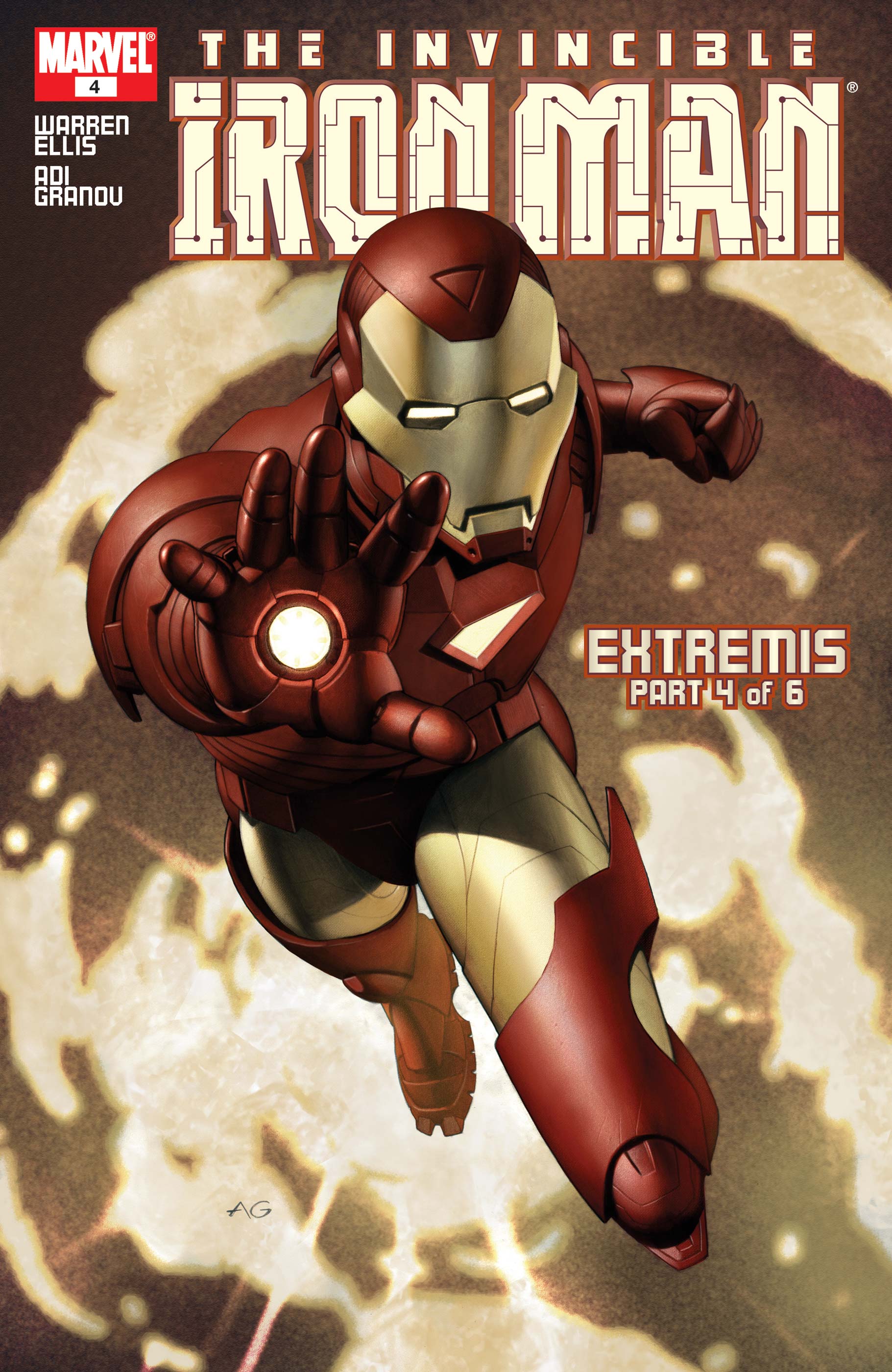 The Invincible Iron Man (2004) #4