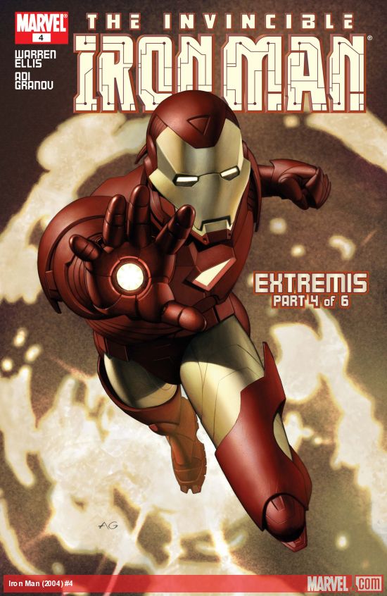 The Invincible Iron Man (2004) #4