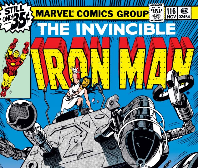 IRON MAN (1968) #116