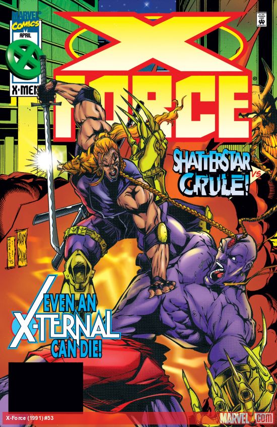 X-Force (1991) #53