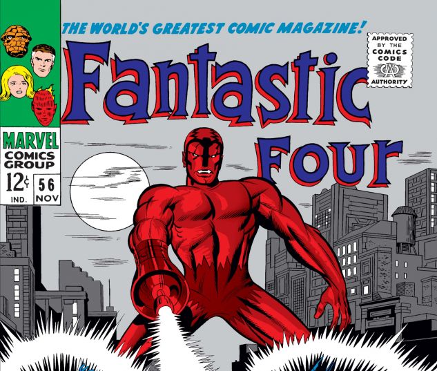 FANTASTIC FOUR (1961) #56