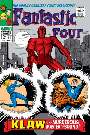 Fantastic Four (1961) #56