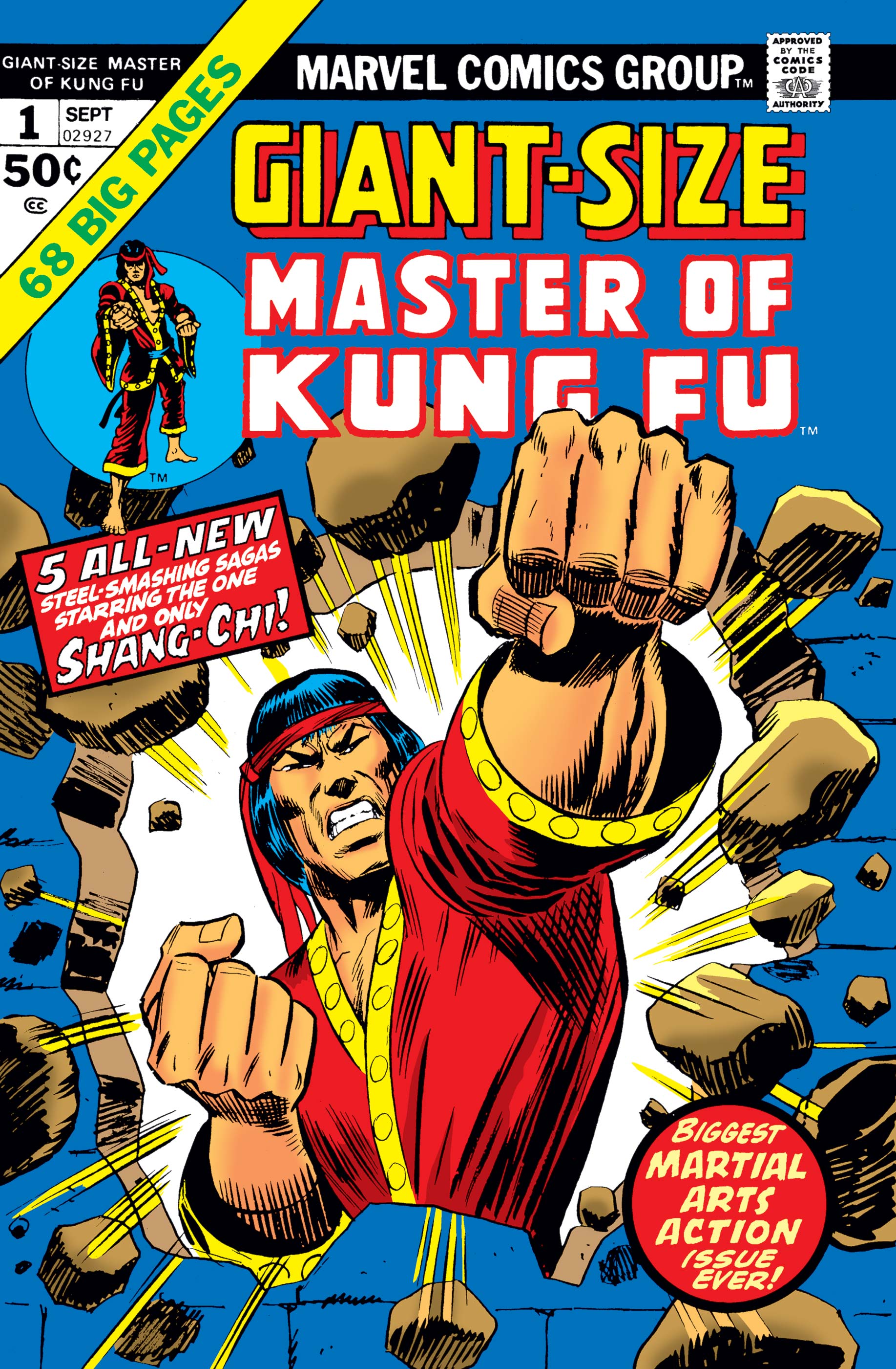 Giant size master of kung fu 1