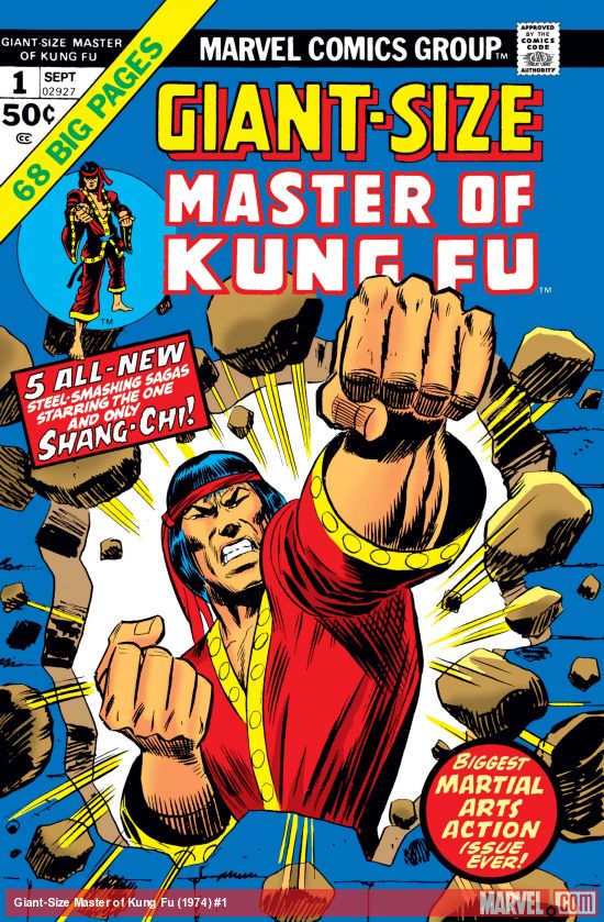 Giant-Size Master of Kung Fu (1974) #1