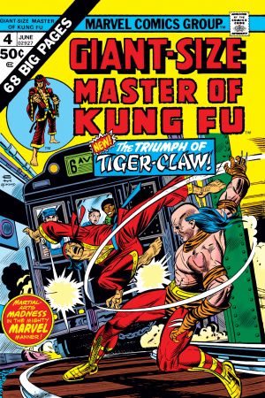 Giant-Size Master of Kung Fu #4 