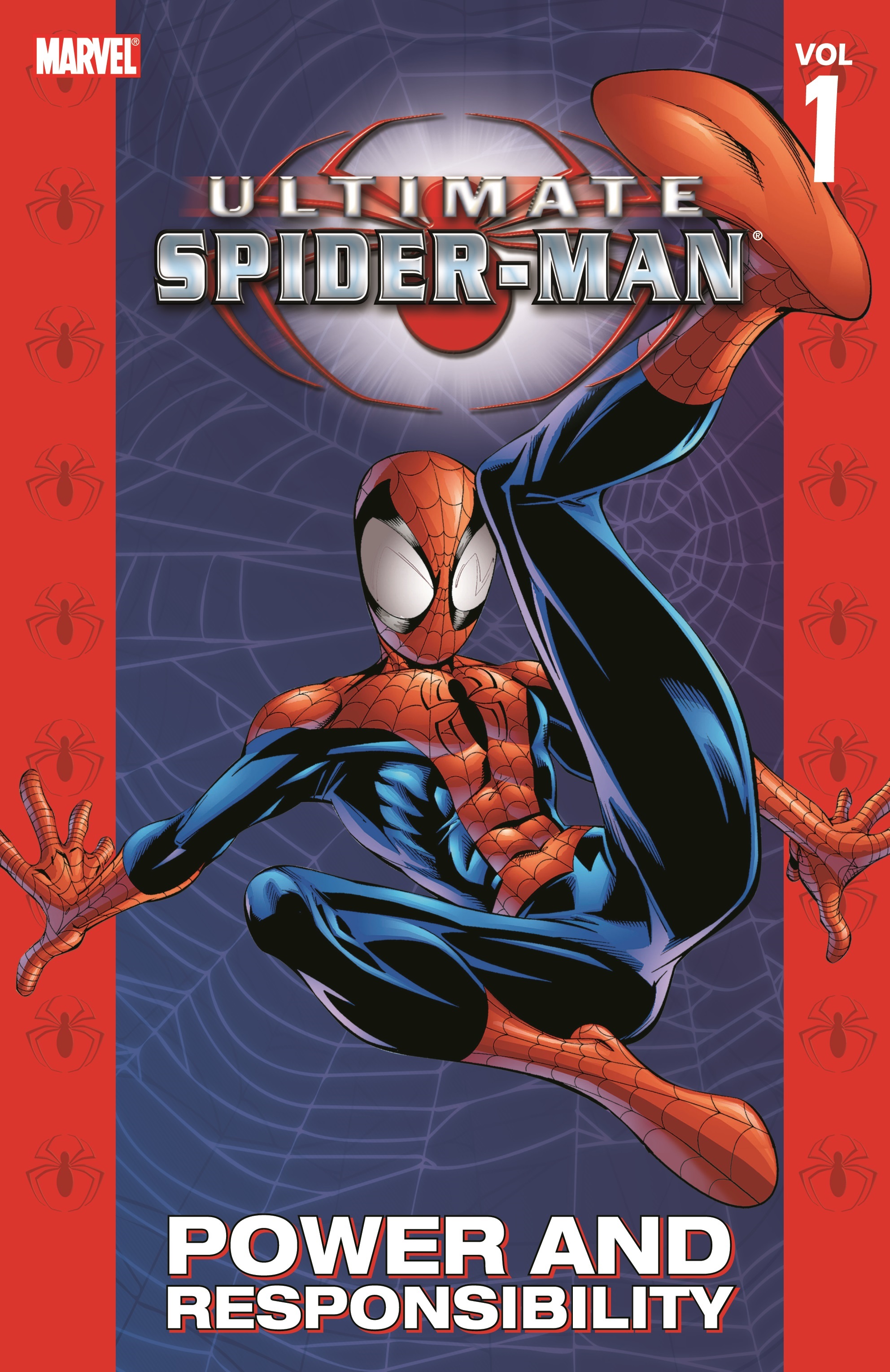 ULTIMATE SPIDER-MAN VOL. 1: POWER & RESPONSIBILITY TPB (Trade Paperback)