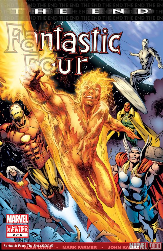 Fantastic Four: The End (2006) #2