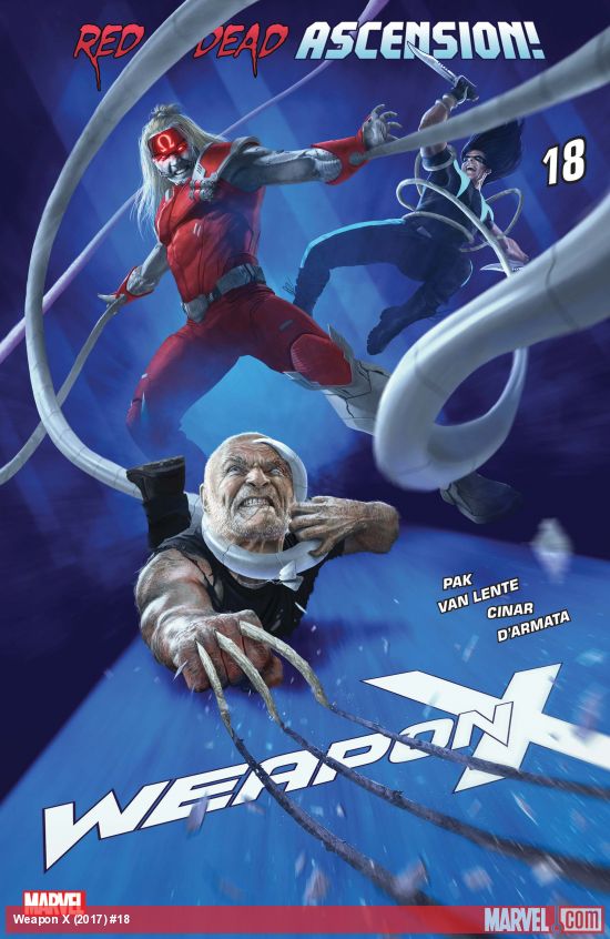 Weapon X (2017) #18