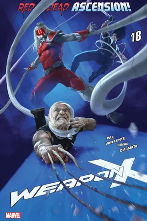 Weapon X (2017) #18