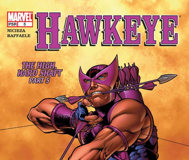 Hawkeye (2003) #5