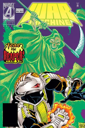 War Machine (1994) #24
