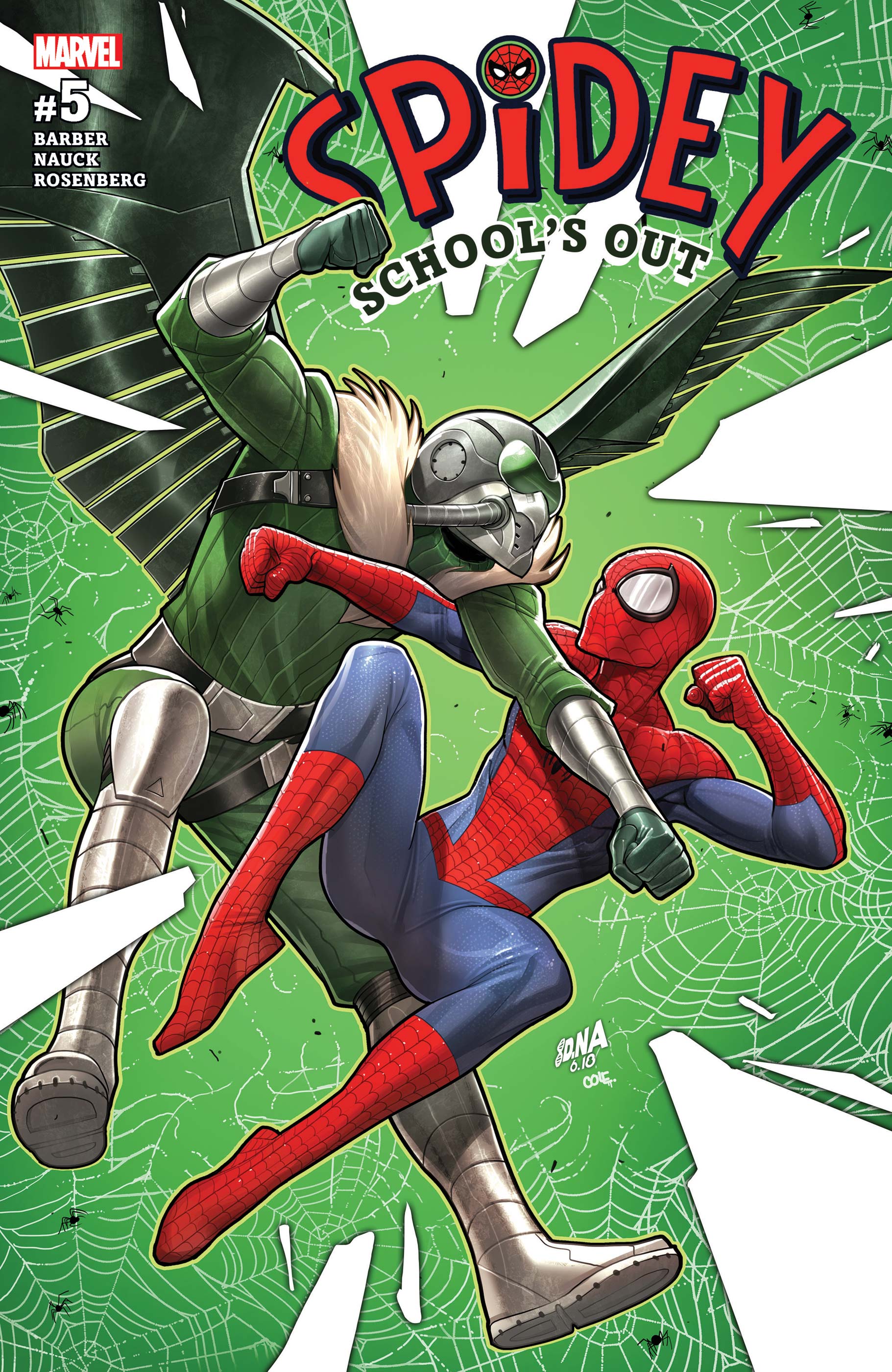 Spidey: School's Out (2018) #5