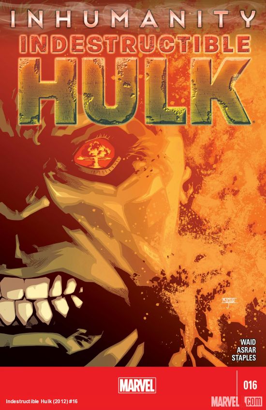 Indestructible Hulk (2012) #16